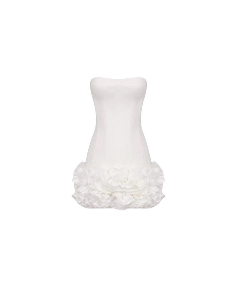 Lace Back Rosette Mini