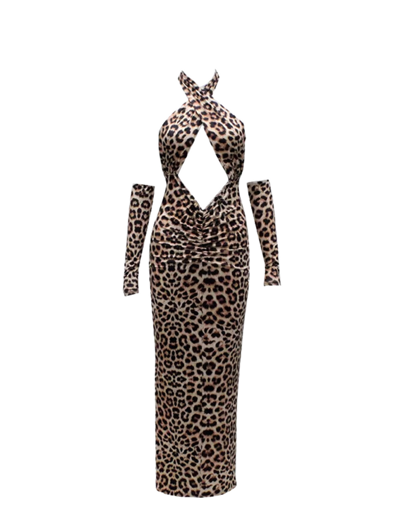 Cheetah Maxi Set