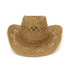 Coastal Cowgirl Straw Hat