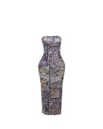 Reina Printed Tube Midi