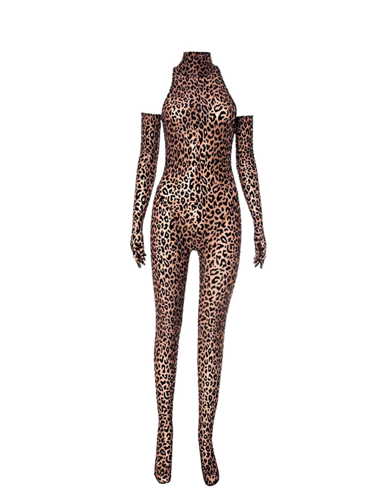 Aria Leopard Jumpsuit