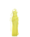 Santorini Sunbeam Ruffle Maxi