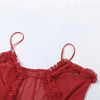 Scarlett Mesh Ruffle Mini