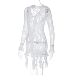 Amina Lace Dress