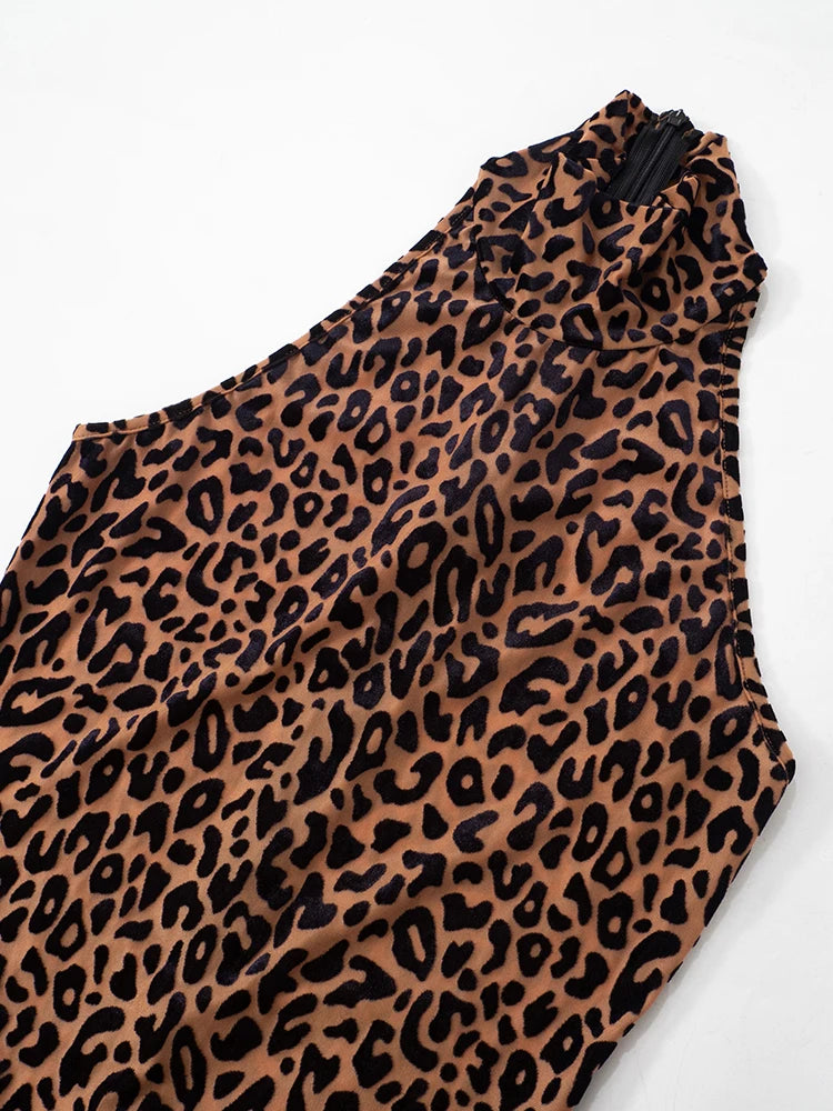 Aria Leopard Jumpsuit