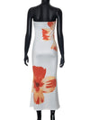 Candace Floral Tube Maxi