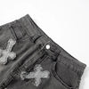 Tasha Cross Denim Set