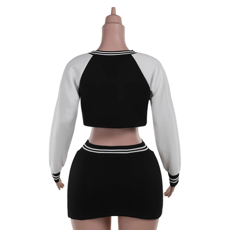 Houston Tennis Skirt Set