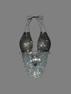 Vera Rhinestone Backless Halter