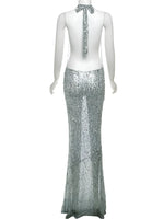 Yacht Party Sequined Maxi