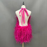 Feather Backless Mini