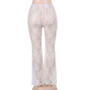 Jasmin Lace See Through Bow Pant