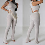 Sandy Knit Pants Set