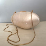 Pearl Acrylic Evening Bag