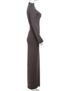 Marcel Ruched Hip Maxi