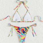 Nessa Multicolor Bikini