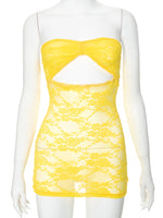 Lemonade Lace Two Piece