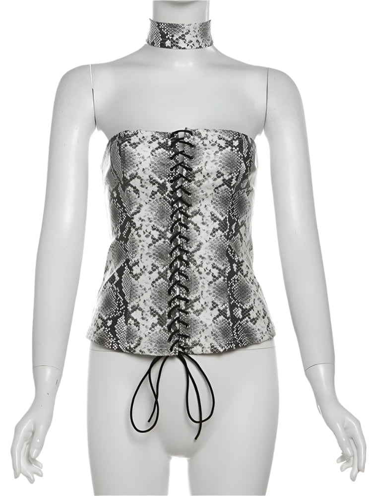 Serpentine Corset Top