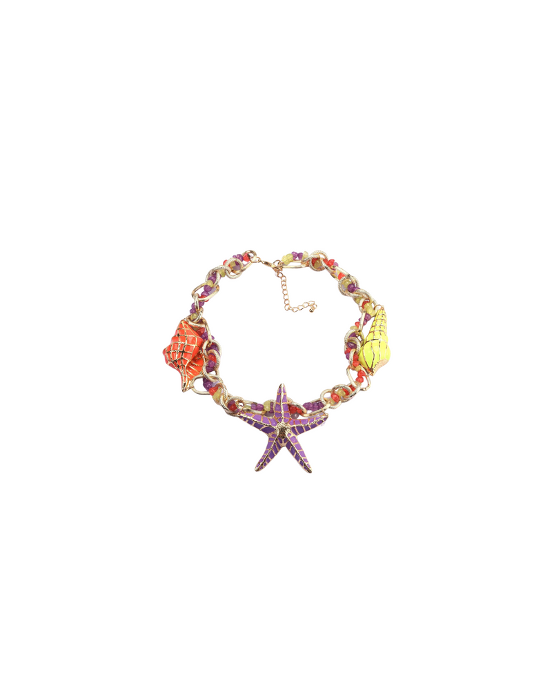 Starfish Choker Necklace