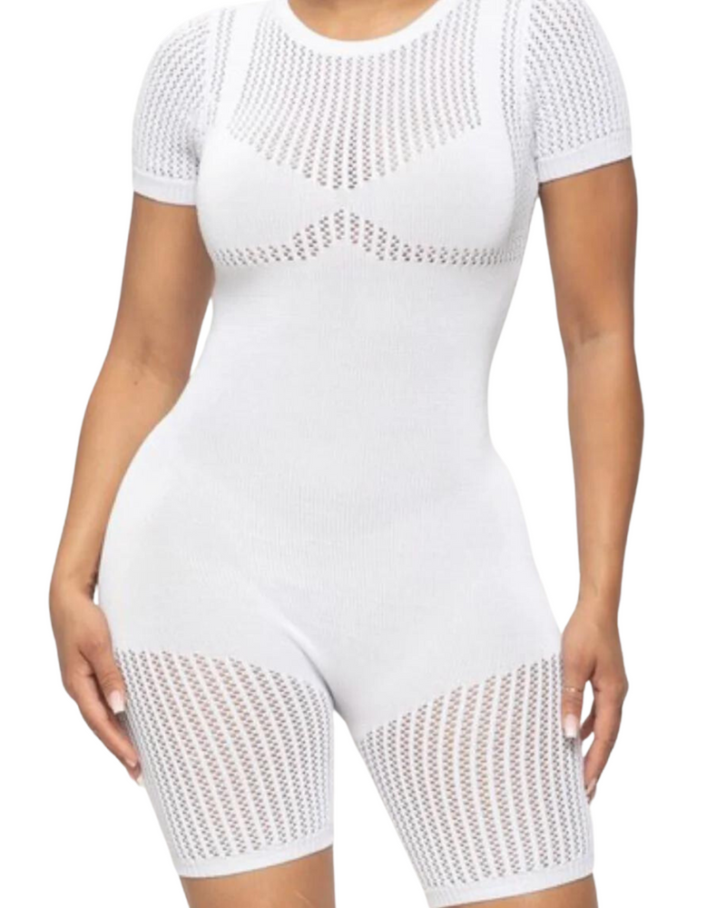 Bodycon Knit Romper