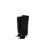 Stacy Mesh Overlay Knee-High Boot