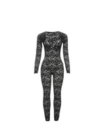 Tori Lace See Through Jumpsuit