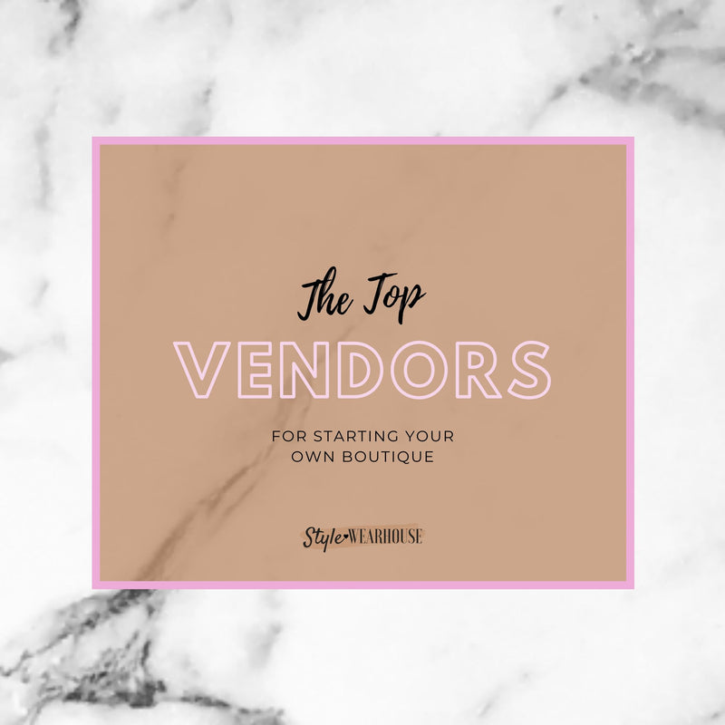 Our Favorite Vendors List