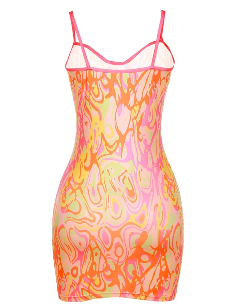 Tropic Babe Printed Mini