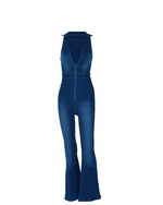 Vera Denim Jumpsuit