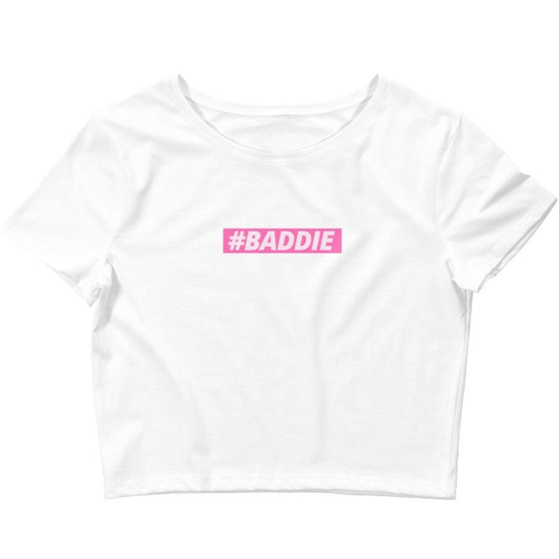 The #BADDIE Cropped Tee