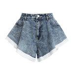 The Ruffle Hem Shorts